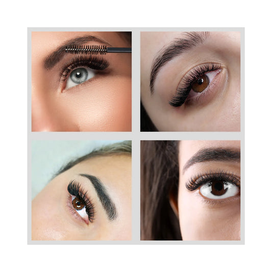 Eyelash Extension Kit with Bond & Seal – Salon Look at Home