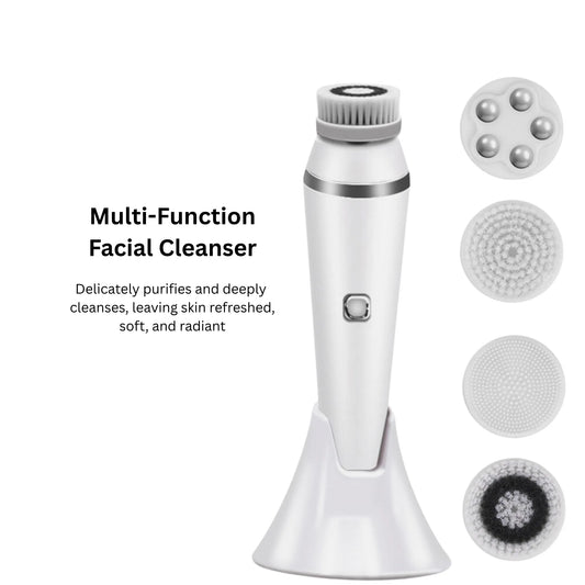 Electric Facial Cleansing Brush – Deep Cleanse & Refresh