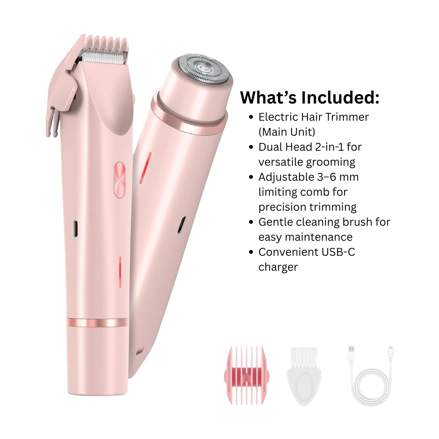 All-Over Hair Remover – Painless & Portable