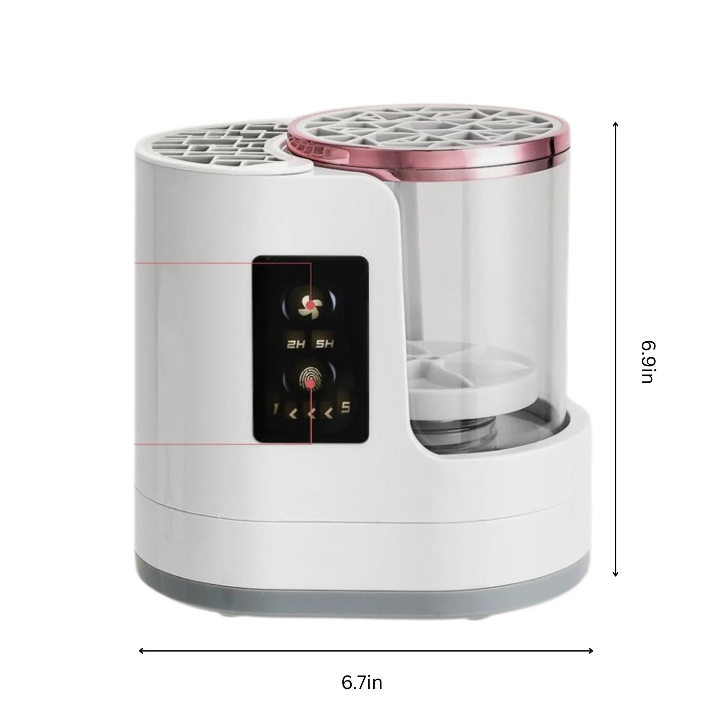 Electric Makeup Brush Cleaner & Dryer – Quick & Easy