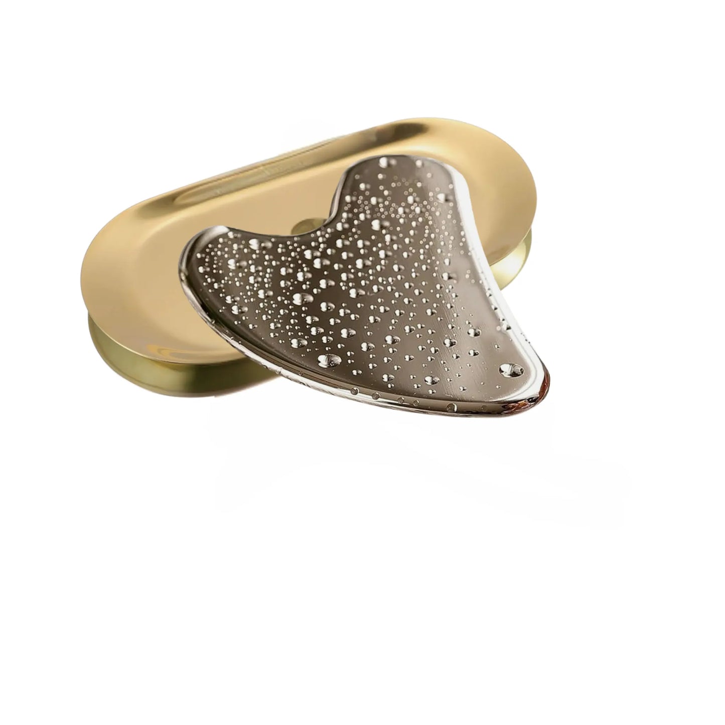 Stainless Steel Gua Sha – Sculpt & Glow