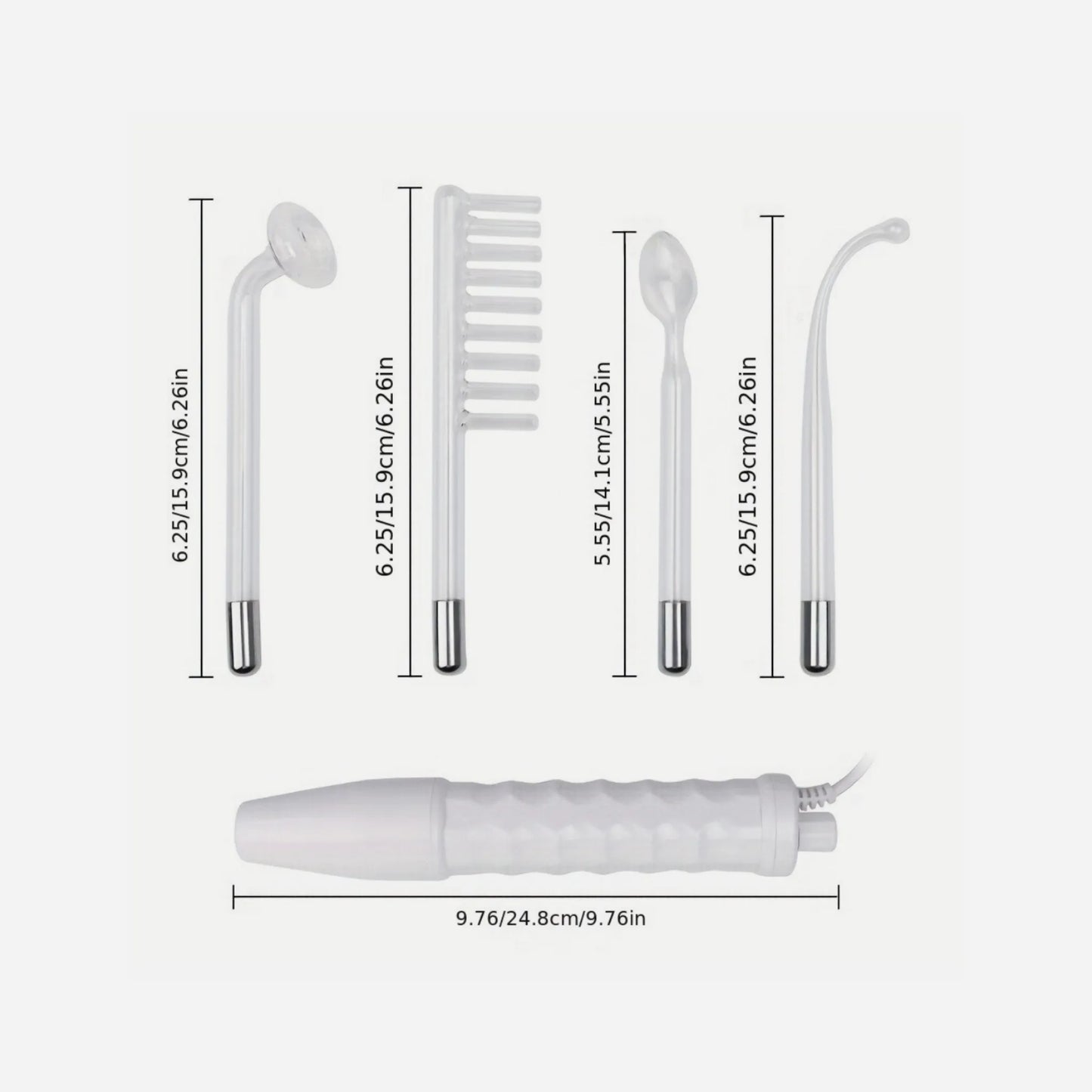 High Frequency Facial Wand – Acne & Wrinkle Treatment