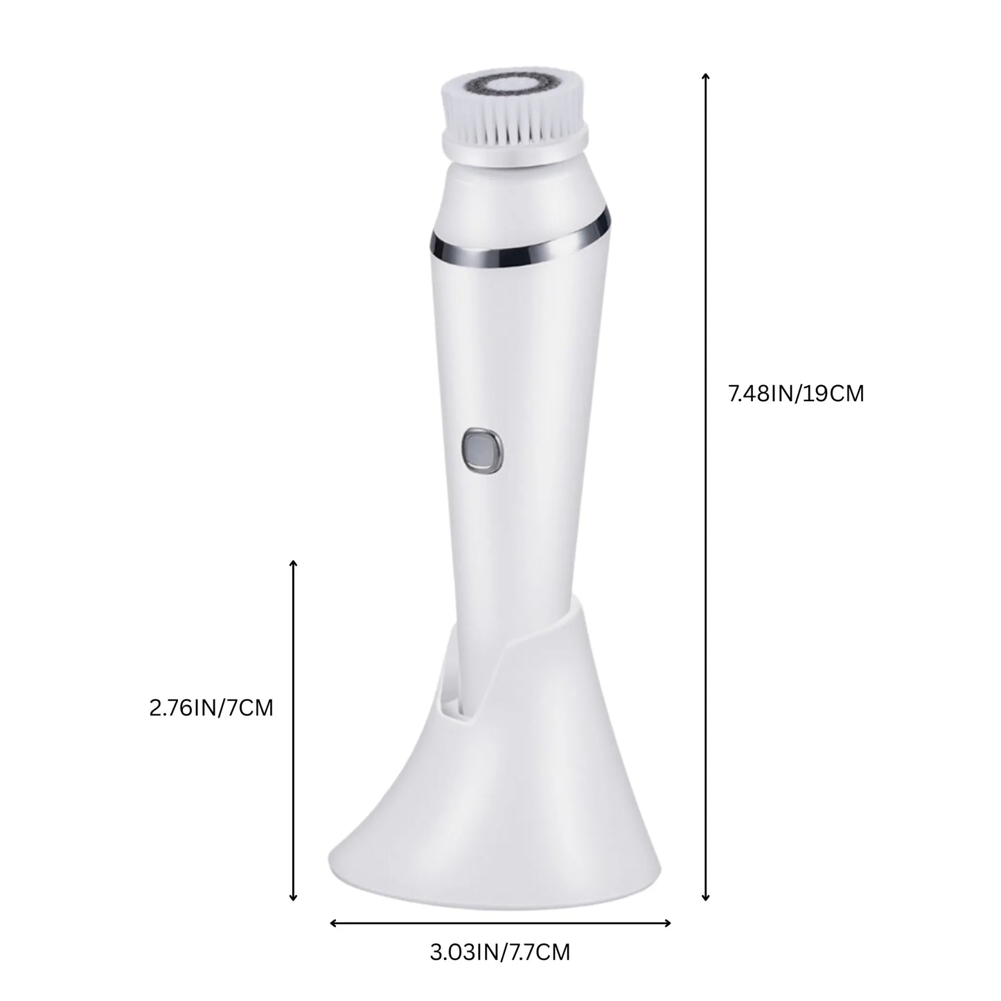 Electric Facial Cleansing Brush – Deep Cleanse & Refresh