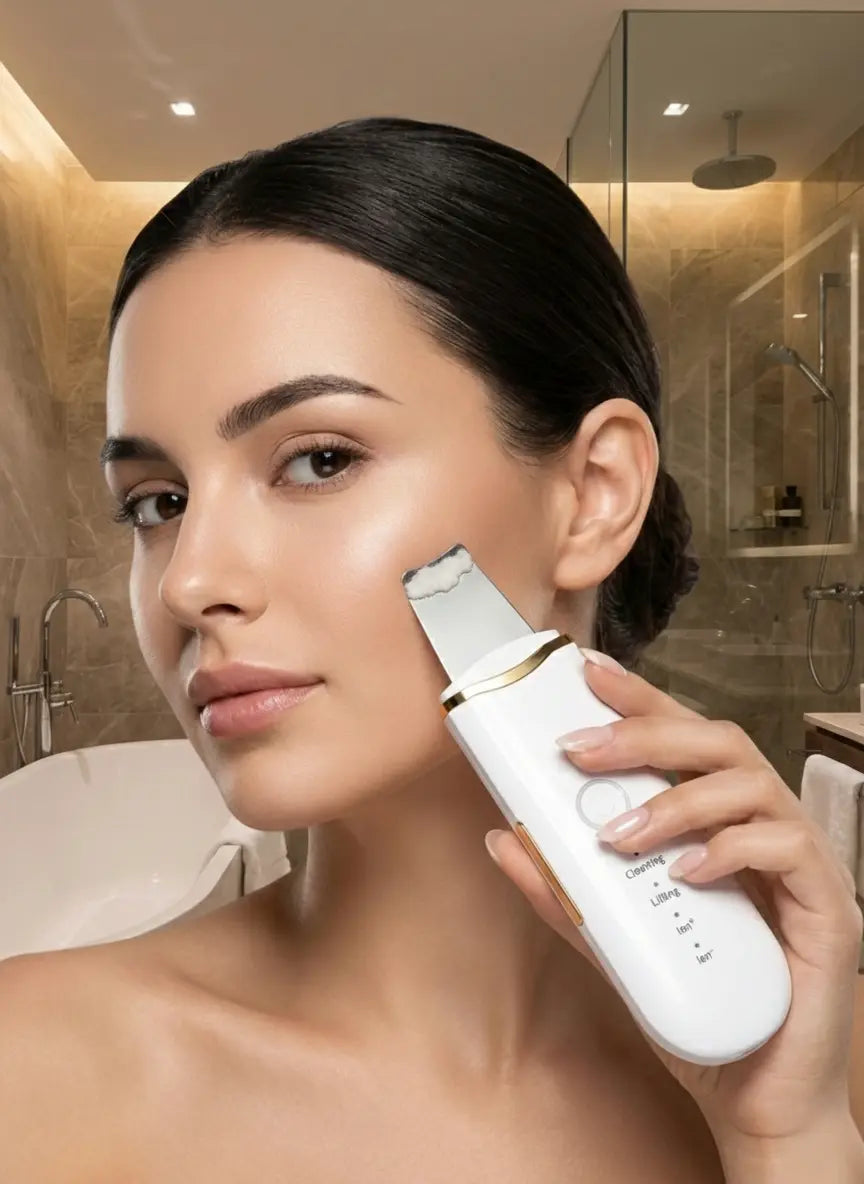 Ultrasonic Skin Spatulas vs. Charcoal Strips: Which Clears Blackheads Best?