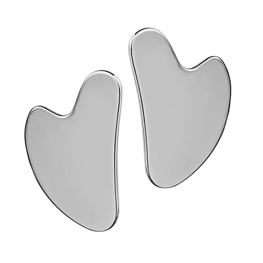 Stainless Steel Gua Sha – Sculpt & Glow