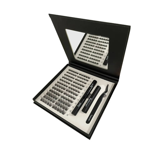 Eyelash Extension Kit with Bond & Seal – Salon Look at Home