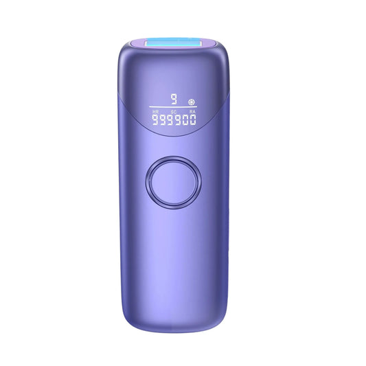 Ice-Cooling Laser Hair Removal Device