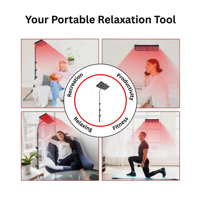 Red Light Therapy Stand – Anti-Aging & Skin Repair
