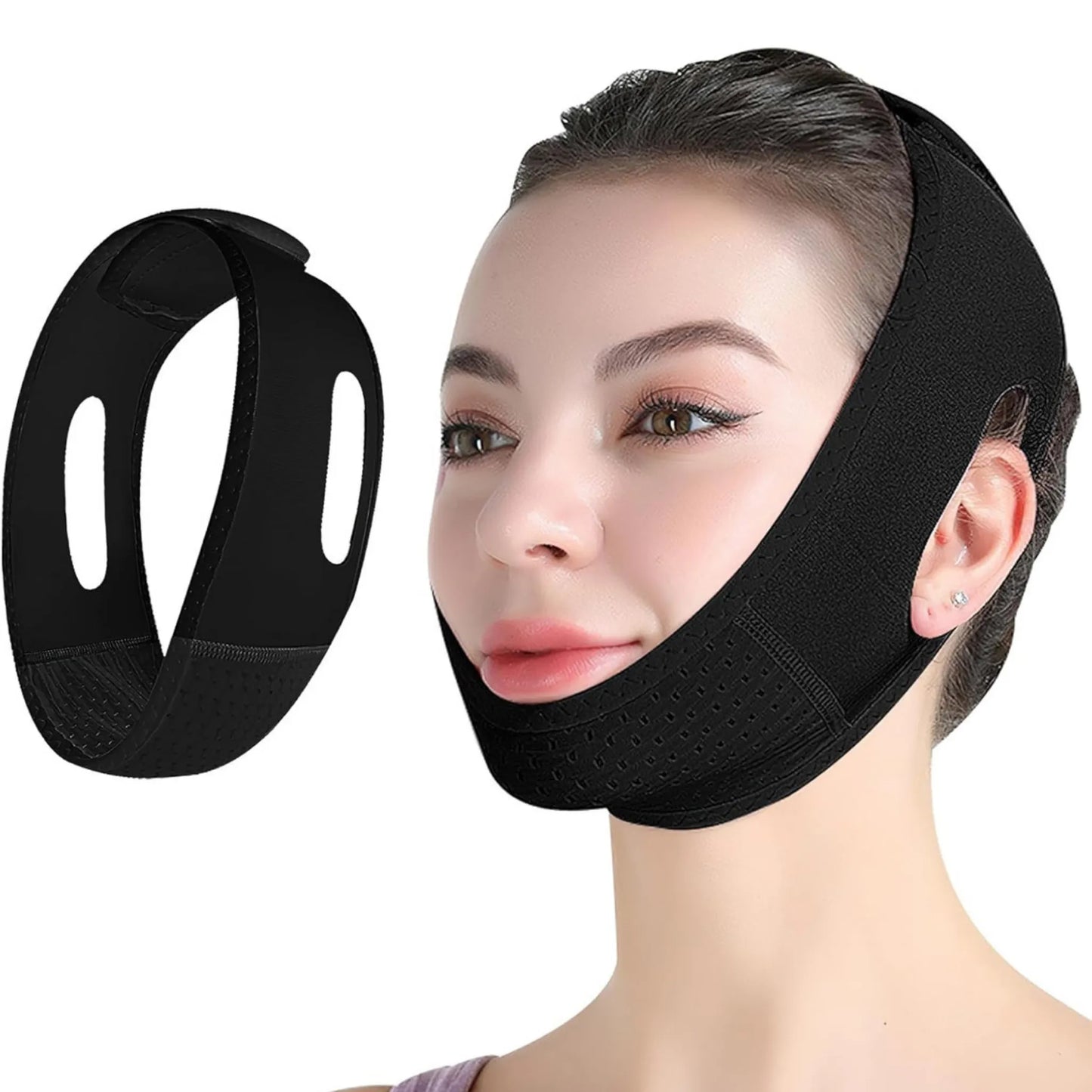 Facial Lifting Belt — Firm & Contour Support