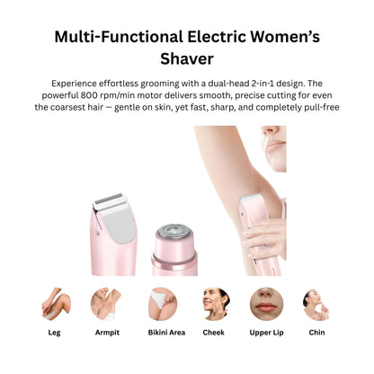All-Over Hair Remover – Painless & Portable
