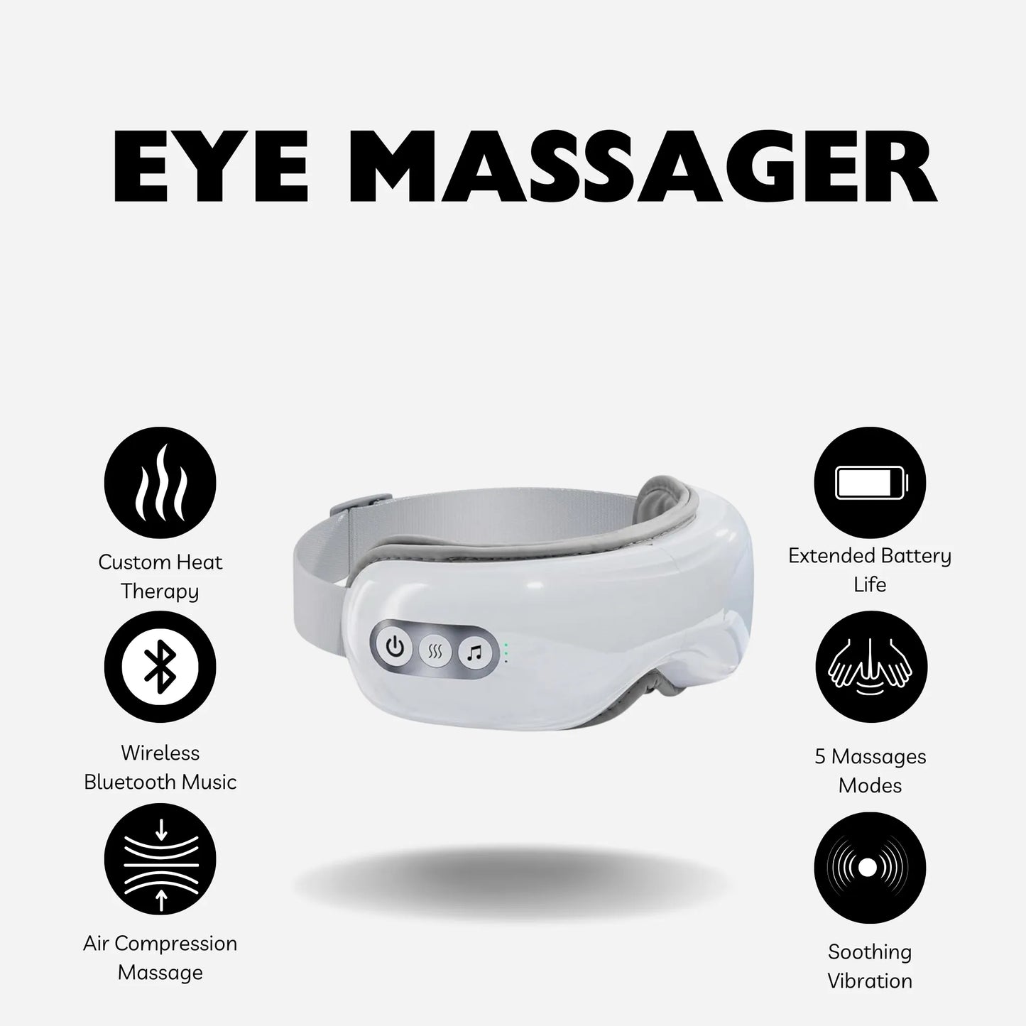Eye Massager – Reduce Dark Circles & Puffiness