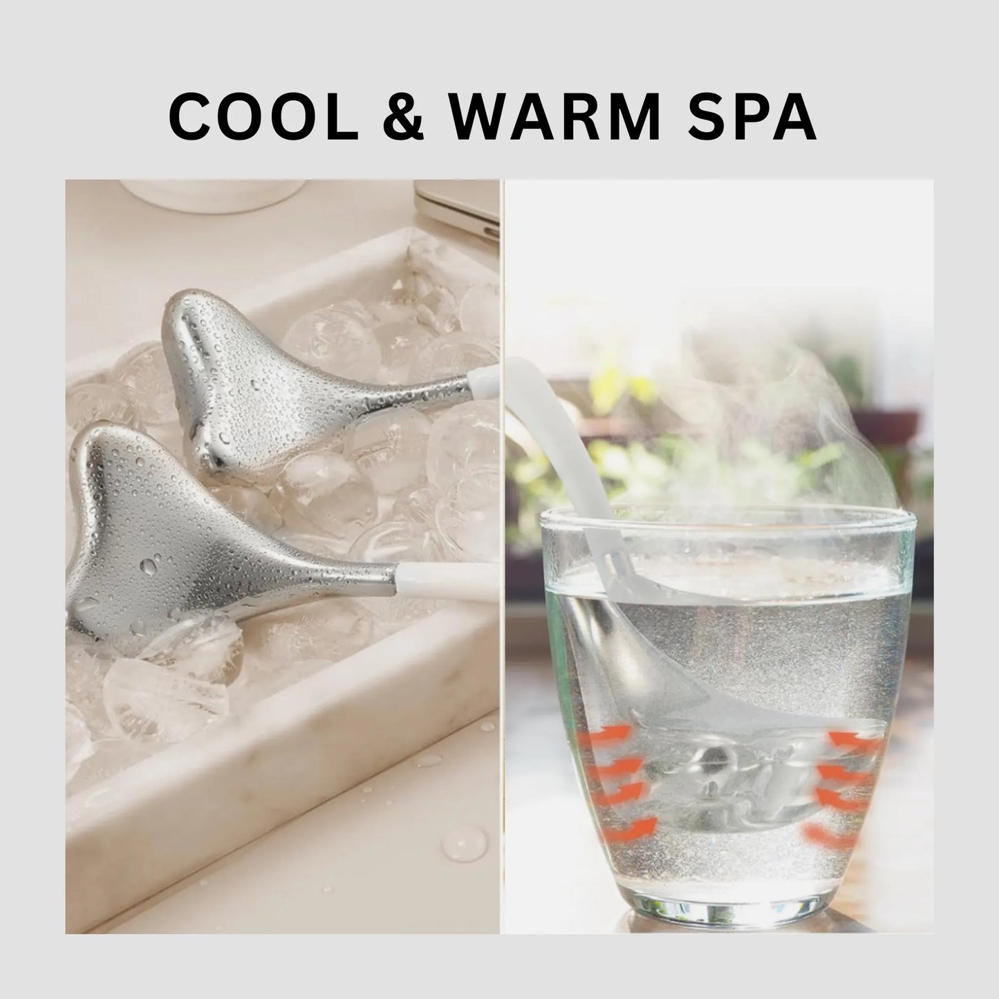 Ice Globes Facial Massage Tools – Reduce Puffiness & Soothe Skin