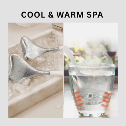 Ice Globes Facial Massage Tools – Reduce Puffiness & Soothe Skin