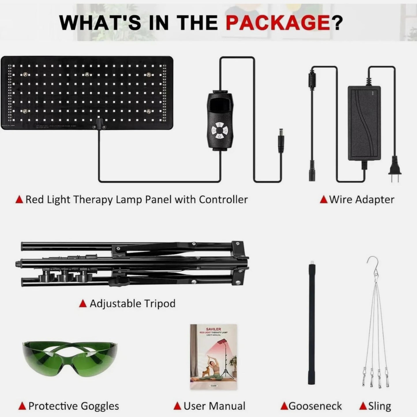 Red Light Therapy Stand – Anti-Aging & Skin Repair
