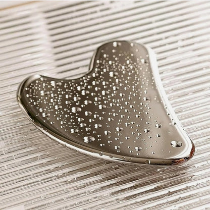 Stainless Steel Gua Sha – Sculpt & Glow