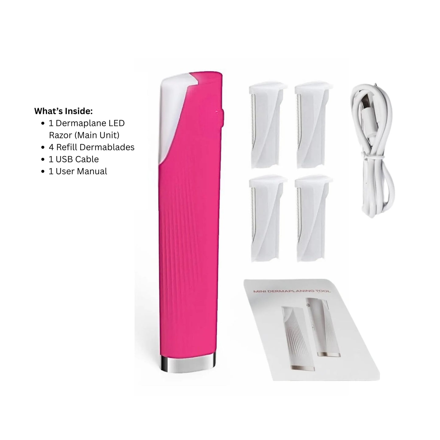 Electric Dermaplane Razor – Smooth & Exfoliate