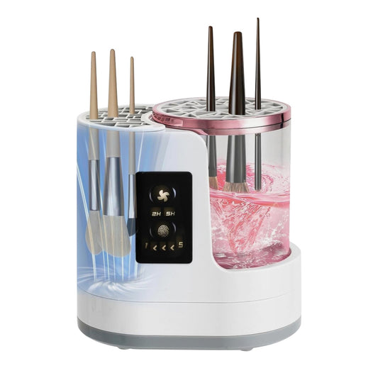 Electric Makeup Brush Cleaner & Dryer – Quick & Easy