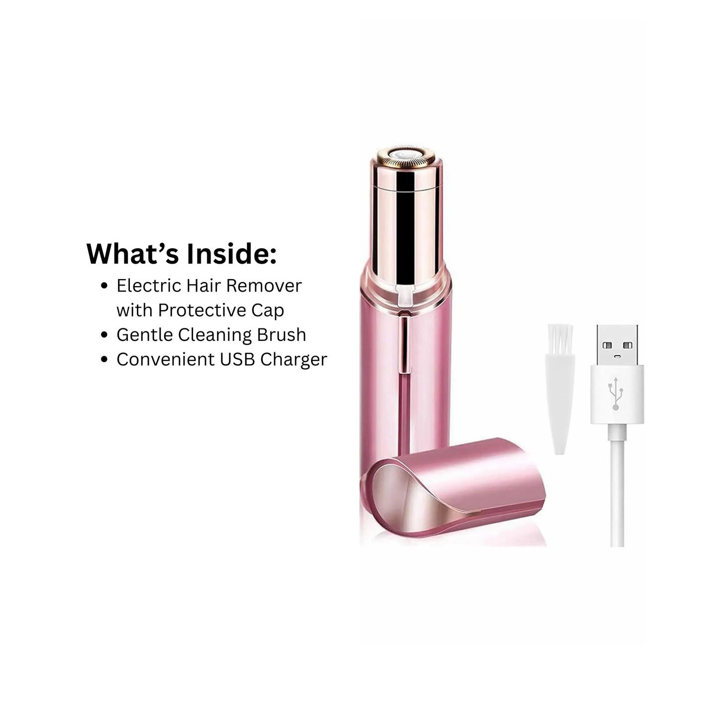 Precision Facial Hair Remover for Women