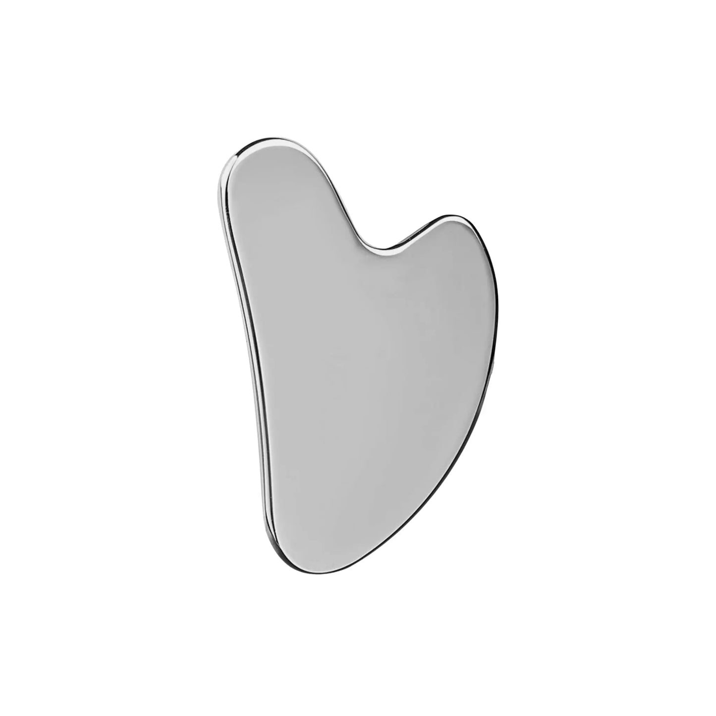 Stainless Steel Gua Sha – Sculpt & Glow